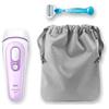 Braun Silk-Expert Pro 3 PL3011 Epilatore a Luce Pulsata, IPL, Epilazione Definitiva, Corpo e Viso, Clinicamente Testato, Rasoio Venus Original, Custodia, 300.000 Impulsi di Luce, Bianco e Lilla
