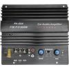 GOWENIC Scheda Amplificatore di Potenza per Auto da 600 W 12 V, Modulo AMP Stereo con Chip Integrato Doppio IC, Scheda Amplificatore di Potenza per Auto