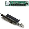 Dilwe Adattatore da IDE a SATA per Disco Rigido 2,5 Pollici - Comodo e Durevole Hot Swap Serial ATA a PATA per HDD/SSD/ODD