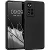 kwmobile Custodia Compatibile con Xiaomi Redmi Note 11 Pro+ 5G / Note 11 Pro Plus 5G Cover - Back Case per Smartphone in Silicone TPU - Protezione Gommata - nero matt