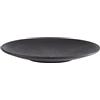 APS 85064 - Piatto nero Ø 26 cm, altezza 3 cm, colore: Nero