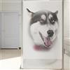 JSJJARD Windows Film Free Size Custom Made Stained Self Adhesive Window Film Style 01 02 03 04 Frosted Privacy Static Adhesive Sticker Bathroom Animal (Farbe : 02, Größe: 90cmX150cm)