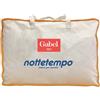 Gabel Nottetempo Piumino Caldissimo 235 gr/mq, Imbottitura 30% Piumino, 70% Piumetta, Fodera Puro Cotone, Bianco, A Una Piazza E Mezza, 205 x 200 x 2 cm