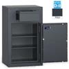 Bordogna Cassaforte con cassetto deposito DNS II/2 /C Dim. H.830 × L.480 × P.460