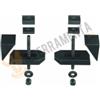 Proxxon Staffe a gradini in acciaio fresato per PD 250/E e PD 400 - 24257