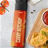 Generico Prozìs Salsa Ketchup Zero calorie 355 g - zero grassi - classico o speziato (Ketchup al curry)