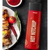 Generico Prozìs Salsa Ketchup Zero calorie 355 g - zero grassi - classico o speziato (Ketchup piccante)