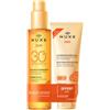 Nuxe Sun Olio Solare Abbronzante Spf30 150ml + Latte Doposole 100ml