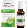 Naturwaren Italia Srl Dr.theiss Mucoplant Spray Per La Tosse Voce Aktiv 30ml