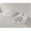 CERAMICA GLOBO Grace set wc sospeso + bidet sospeso + sedile rallentato codice prod: GRS03BI+GRS10BI+GR022B