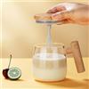 BOBASH Self Stirring Mug, 400ml tazza caffe automescolante, Tazza da Caffè Auto Mescolante, Tazza da Caffè con Agitatore Elettrico per Cacao Ufficio Scuola Cioccolato