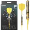 CUESOUL Chinese Zodiac Dog 20g Soft Tip 90% Tungsteno Dart Set con Rivestito in Titanio e Integrato ROST T19 Flight