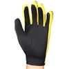 KIMISS 1Pair Set Diving Neoprene, Surf Swim Guanti da Sub in Neoprene per Pesca Subacquea, Scuba Snorkeling Bambini Guanti per Sport Acquatici Nero Giallo S (Nero Giallo)