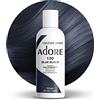Adore Tinta per capelli semi-permanente brillante, 130 blu nero
