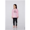 Tezenis Pigiama Lungo Cotone Stampa Barbie Bimba Bambina Rosa