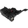 The Lord of the Tools 1PC Interruttore Regolatore di velocità 1617200077 1617200056 Compatibile con Bosch GBM13-2RE PBH240RE GBH2SR PSB500R Nero