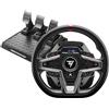 Thrustmaster 4460182 periferica di gioco Nero USB Sterzo + Pedali Analogico/Digitale PC, Xbox One, Xbox One S, Xbox One X, Xbox Series S, Xbox Series X