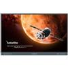 BenQ RP7504 lavagna interattiva 190,5 cm (75") 3840 x 2160 Pixel Touch screen Nero