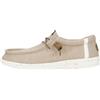 Hey Dude HEYDUDE Wally Stretch Fleece - Scarpe Uomo Slip-On - Mocassini, Quarry, 41