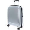 Mandarina Duck D-drop, P10KEV01, Bagaglio Valigia Unisex - Adulto, Argento, Taglia unica