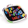 Quercetti - 5341 Tablet Magnetico Lettere+Numeri, Multicolore