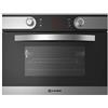 SMALVIC Forno Elettrico Ventilato Multifunzione, Vapore, 35 Litri, Classe energetica A, da 60 cm, Pizza, Nero, FI45VP LX11-ETCR
