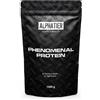 Alphatier Supplements Alphatier Polvere proteica con Amminoacidi Chocolate Brownie 1 kg - Proteine in Polvere - 78% di Contenuto proteico - Miscela proteica al Cioccolato + EAA - Chocolate Brownie Protein Powder