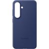 Samsung Silicone Case cover colorata in silicone per Galaxy S25, Blue
