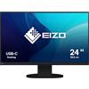 EIZO MONITOR 60.5CM (23,8) EV2480-BK 16:09 DVI+HDMI+DP+USB-C BLACK