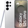 Samsung Galaxy S25 Ultra Smartphone AI, 3 anni di Garanzia del produttore, Display 6.9'' QHD+ Dynamic AMOLED 2X, Fotocamera 200MP, RAM 12GB, 1TB, 5.000 mAh, Titanium Whitesilver [Versione italiana]