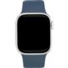 Apple Watch 9 GPS 45mm all.argento cint. sport. blu M/L Mod. MR9E3QF/A EAN 01959
