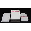 docsmagic.de Deck Box + 100 Mat White Sleeves Standard - Porta Mazzo & Bustine Bianco - PKM - MTG
