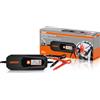 OSRAM BATTERYcharge 405 ESSENTIAL, caricabatterie intelligente da 5 A e dispositivo di mantenimento della batteria, per veicoli da 6 V e 12 V, 3 m cavo