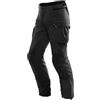 Dainese - Ladakh 3L D-Dry Pants, Pantaloni Moto Touring, 3 Strati Impermeabili, Layer Termico Removibile, Pantaloni da Moto per Uomo, Nero/Nero, 54