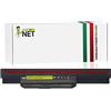 new net Batteria per A32-K53 | A42-K53 | A41-K53 | A31-K53 da 10.8/11.1V 5200mAh compatibile con ASUS X53 X53B X53E X53S X53SK X53SV X53T X53U X53Z X84S K53T K53TA K53U K53Z K54 K54C K54H K54L