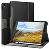 Antbox Custodia per iPad Air 3ª Generazione 2019 /iPad Pro 10,5 Pollici in Pelle PU con Portapenne, Angolo di Supporto Regolabile, Auto Sveglia/Sonno (Nero)