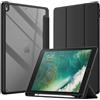JETech Custodia per iPad Air 3 (10,5 Pollici 2019, 3a Generazione) e iPad Pro 10,5 con Portapenne, il Involucro Posteriore Chiaro Trasparente Supporto Cover Sottile per Tablet Antiurto (Nero)