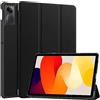 Vakarey per Redmi Pad SE Cover,per Custodia Xiaomi Redmi Pad SE 11 Pollici 2023,Nero