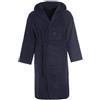 Lupsty Maxfort Taglie Forti Uomo Donna Accappatoio Spugna Cotone Oversize Big Size (6XL, Blu)