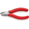 KNIPEX Tronchese laterale rivestiti in resina sintetica 110 mm, 70 11 110