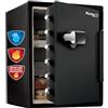 Master Lock Cassaforte [Combinazione Digitale] [Allarme] [Ignifuga e a Tenuta Stagna] [XXL] - LFW205TWC