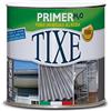 TIXE Primer Antiruggine Universale | Vernice all'Acqua Protettiva, Base Protettiva per Metalli, Legno e Superfici Esterne | Pronto all'Uso | Bianco | 500 ml
