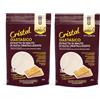 Malto Attivo, Box da 2 Confezioni di Cristal Diastasico 175g, Estratto di Malto Cristallizzato ad Elevato Potere Diastasico, Ideale per Panificazione, 5.000 Unità Pollak, Made in Italy.