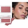 Beliky Girl Paletta di blush opaca Silky Matte Blush Palette di lunga durata, contorno e Highlighter Makeup per un colore naturale da copertura in polvere (Palissandro)