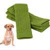 Generic Scaldamuscoli per cani - 4 scaldamuscoli per animali domestici lavorati a maglia, protezione per gomito del cane, manicotto per gamba del cane, calzini traspiranti per cani, protezione per gambe di