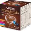 NOVARESE ZUCCHERI NOVAROMA ZUCCHERO AROMATIZZATO - 80 BUSTINE da 5g GUSTI ASSORTITI DI CANNELLA, CACAO, VANIGLIA, ANICE e NOCCIOLA