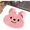 Generic Scrubber per piedi da doccia - Spazzola per scrub per piedi da bagno, cuscinetto massaggiante in silicone per tutù | Scrub per la schiena da bagno Scrub per piedi artefatti, Scrub per peeling sulla