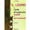 HOEPLI Il legno e l'arte di costruire mobili e serramenti