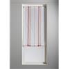 HomeMaison 09557-2-AL Vetro, Motivo a Righe, in stamigna e Poliestere, Multicolore, 60 x 1 cm
