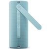 WE. by Loewe. Loewe We. HEAR 2 aqua blue altoparlante Bluetooth, 60W, resistente all'acqua, portatile, ricaricabile, 17h di autonomia, per esterni e interni